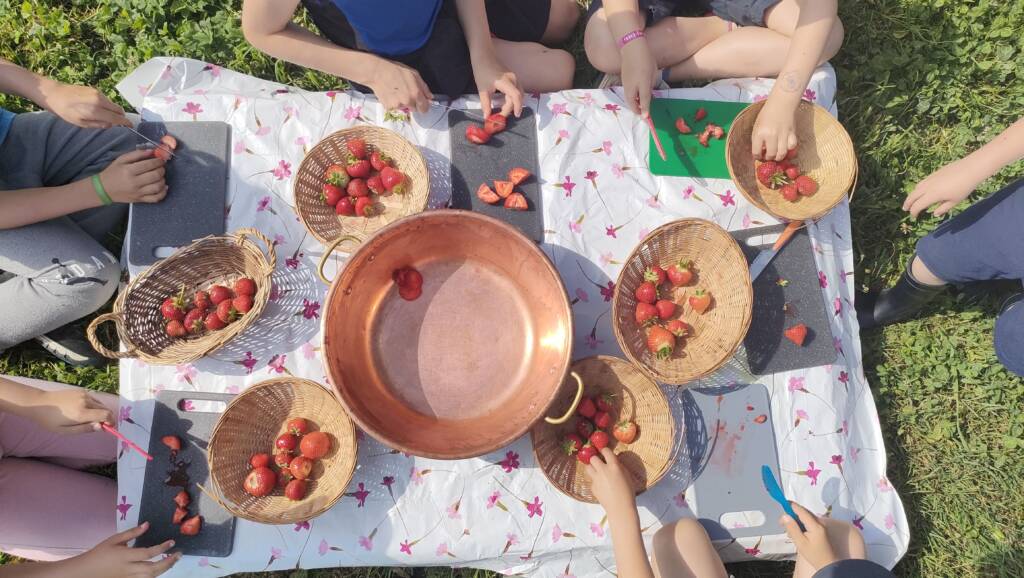 Atelier Savoirs-faires artisanaux et Jeu en Nature