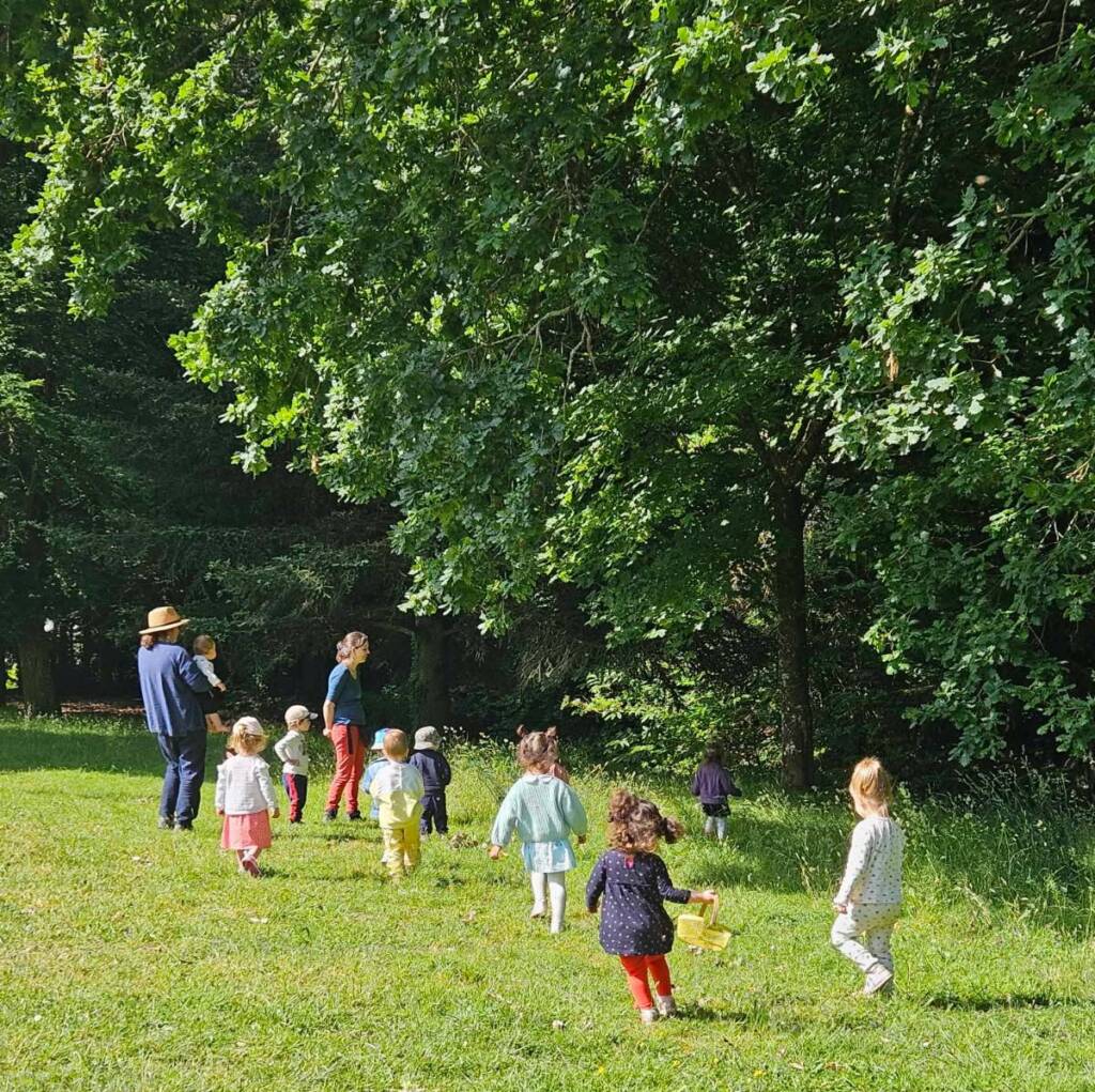 Jeux en forêt - avec la Médiathèque de Baud