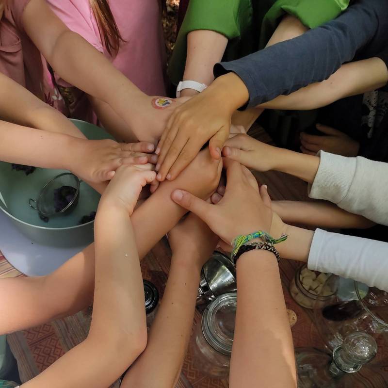 les ateliers buissonniers des ailes de la forêt permettent de souder un groupe